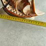 Superb 1930s Art Deco HMS Nelson Galleon Posy Vase by Arthur Wood Pottery Image 4