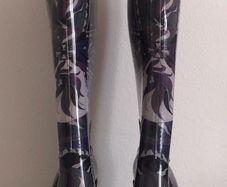 Emilio Pucci wellies - sz 40