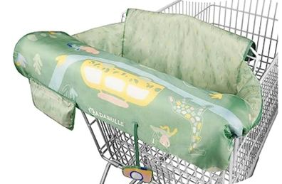 Baby trolly seat protector