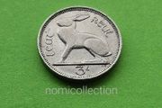 Ireland 1940 year 3 Pence.