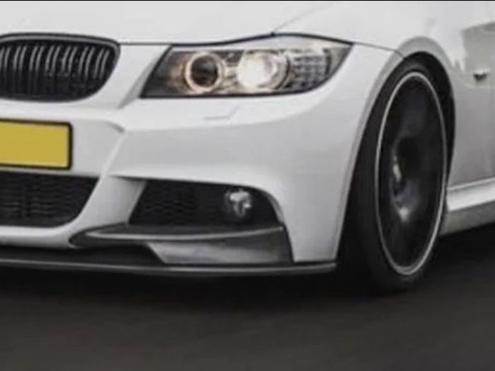 E90 Lci msport corner splitters