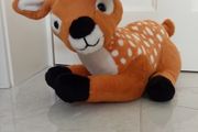 Reindeer soft toy
