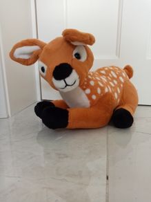 Reindeer soft toy
