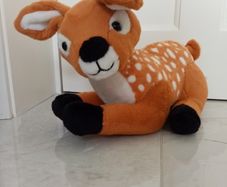 Reindeer soft toy