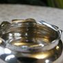 Pair Antique Victorian Sterling Silver Salt Cellars, Birmingham 1888, Deakin & Francis, 38.8g Image 6