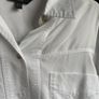 Massimo Dutti white shirt Image 4