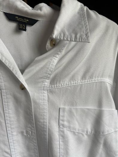 Massimo Dutti white shirt