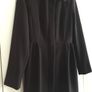 Brand New Black Coat: Size 10 Image 3