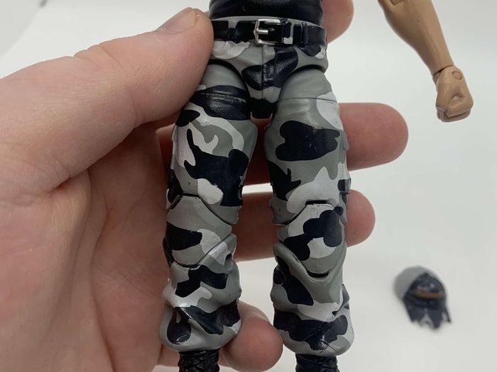 wwe elite legends series 2 The Bushwhackers Butch & Luke action figures
