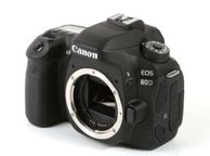 main image for ad Canon EOS 80D Digital SLR Body Only - Price Drop - New