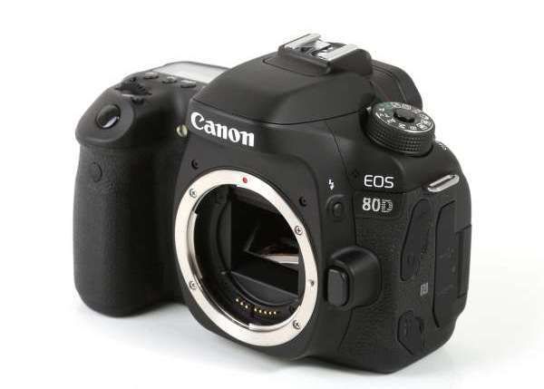 Canon EOS 80D Digital SLR with 18-55mm & 55-250mm Lenses - HUGE PRICE DROP! - New
