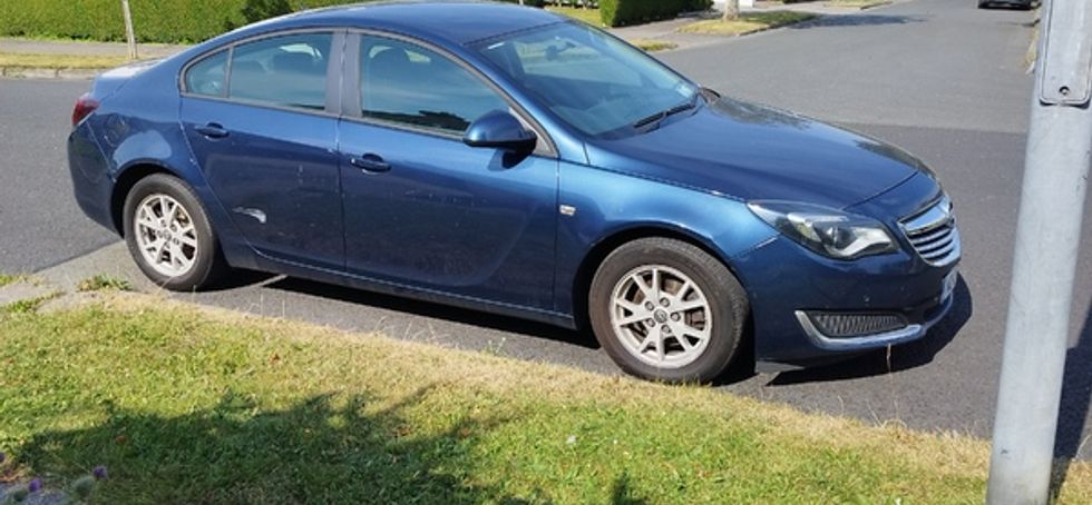 2014 Opel Insignia