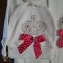 gorgeous matching baby set Image 2