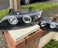 BMW Z3 headlights