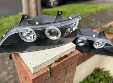 BMW Z3 headlights