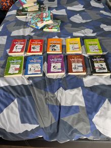 Diary of a wimpy kid 10 books