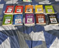 Diary of a wimpy kid 10 books