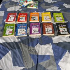 Diary of a wimpy kid 10 books