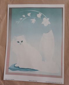 CAT - Vintage Print