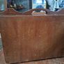 Carved Mahogany Coal Scuttle Image 5