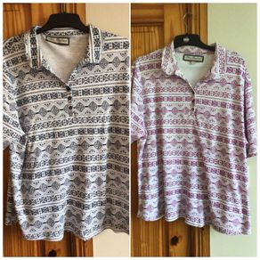2 Ladies Paco short Sleeve Cotton T Shirts Size 18 includes Postage