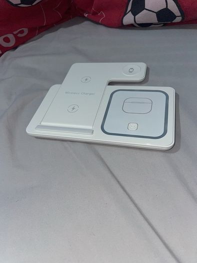 3 in 1 wireless charger