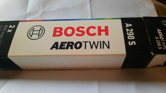 Pair of Audi B9 bosch Wiper blades Brand new 2015 to 2024. a4, a5, a6 a7 q3 Q5