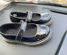 Doc Martens Maccy Mary Jane Girls Shoe