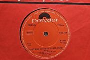 The Jam 7" (Irish) - Just Who Is The 5 O'Clock Hero