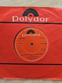 The Jam 7" (Irish) - Just Who Is The 5 O'Clock Hero