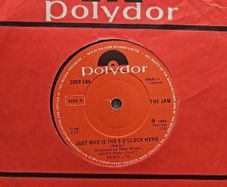 The Jam 7" (Irish) - Just Who Is The 5 O'Clock Hero
