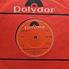 The Jam 7" (Irish) - Just Who Is The 5 O'Clock Hero