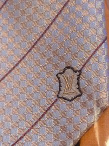 Louis Vuitton necktie