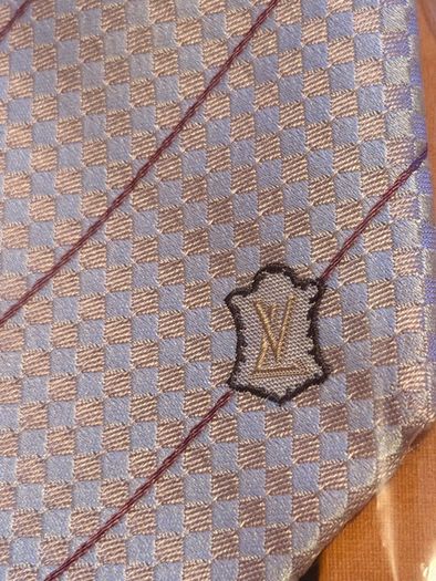 Louis Vuitton necktie