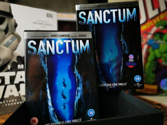 Sanctum ! DVD ! with Slipcase ! by James Cameron ! 2011 !
