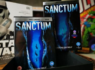 Sanctum ! DVD ! with Slipcase ! by James Cameron ! 2011 !