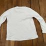 White long sleeved top by name it, 110cm (4-5 years) Image 3