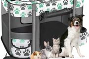 Portable Pet Dog Cat Playpen