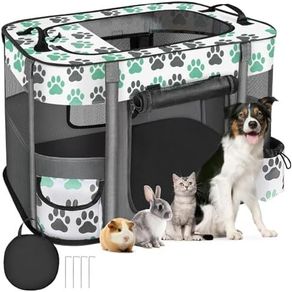 Portable Pet Dog Cat Playpen