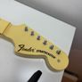 Wii Rockband Fender Stratocaster with Dongle and Games Image 5