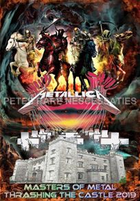 Metallica Slane Castle 2019 Souvenir Poster Print