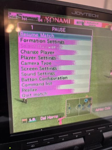 Playstation 2 Ps2 joytech screen LCD portable screen