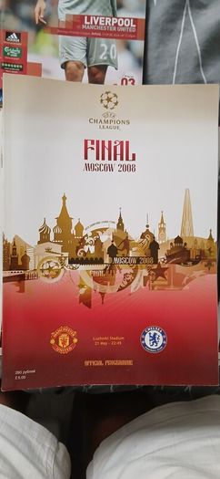 programmes (Manchester United)