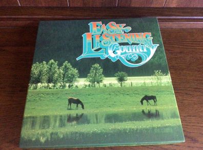 Easy Listening Country 8 Records Vinyl Box set VGC