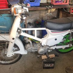 Honda cub 90 stomp 170