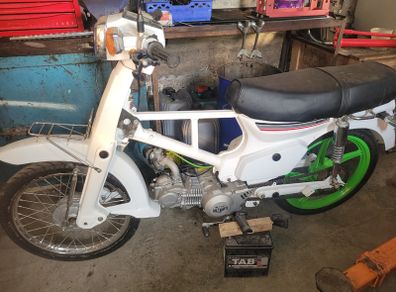Honda cub 90 stomp 170