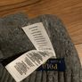 Polo Ralph Lauren grey hat / new Image 3