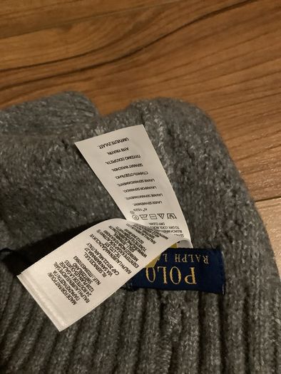 Polo Ralph Lauren grey hat / new