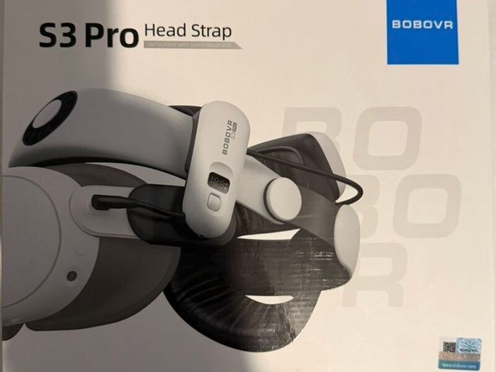 Meta Quest 3 512GB + BOBOVR S3 Pro head strap