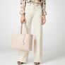 Saint Laurent YSL Shopper Tote Pale Pink BNWT Image 2